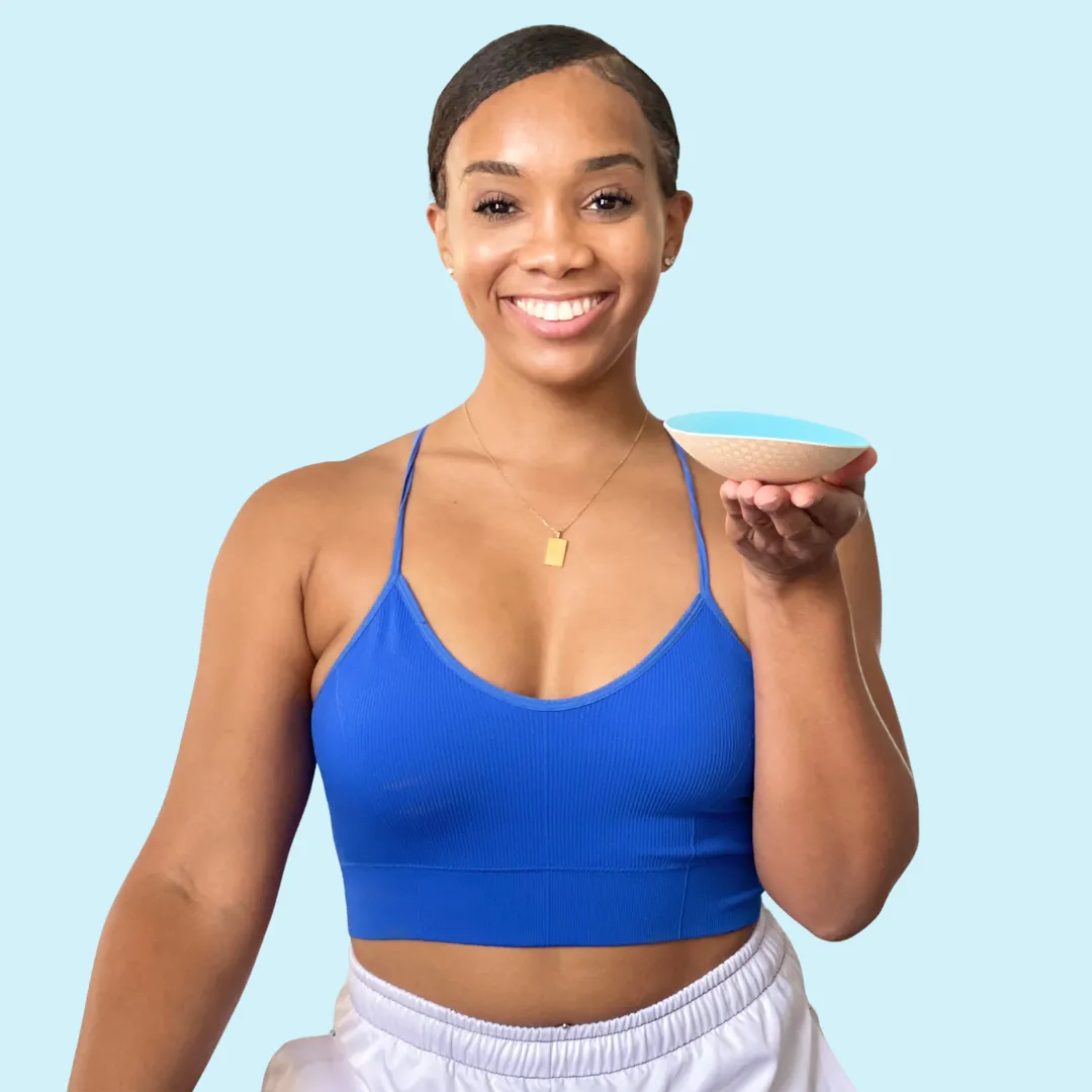 Oval Extra Bra Inserts
