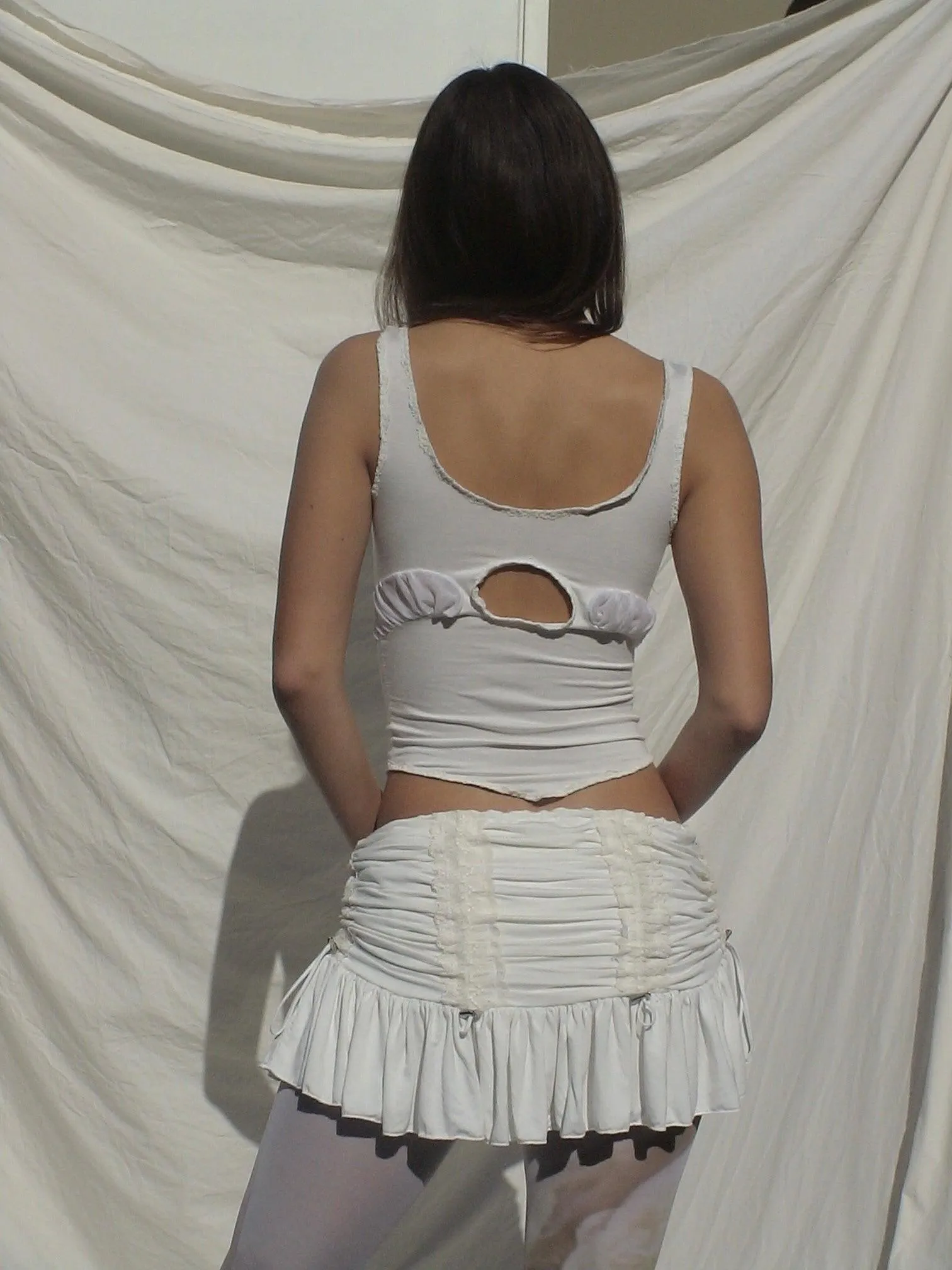 Oyster Mini Skirt