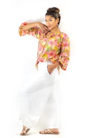 Peasant Blouse J139 - Zinnie