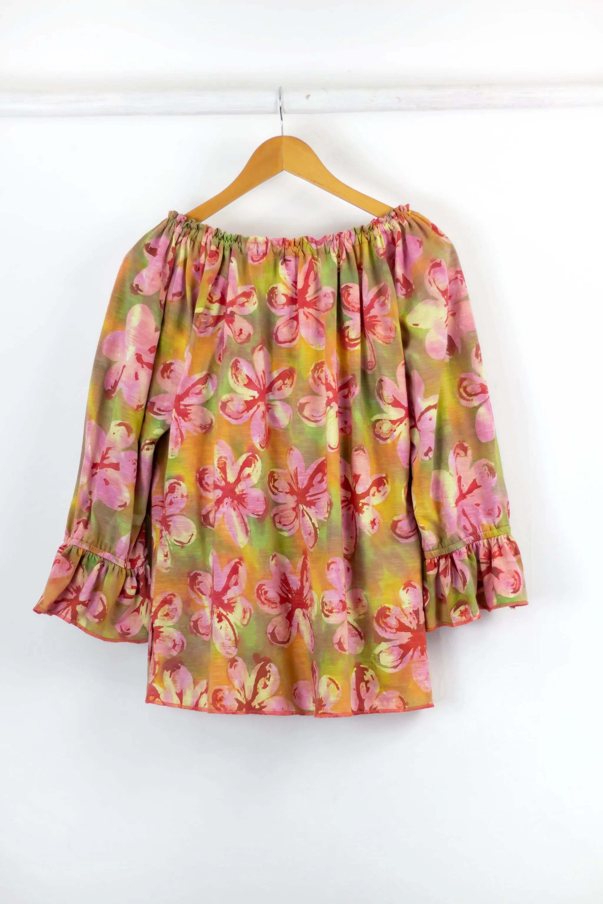 Peasant Blouse J139 - Zinnie