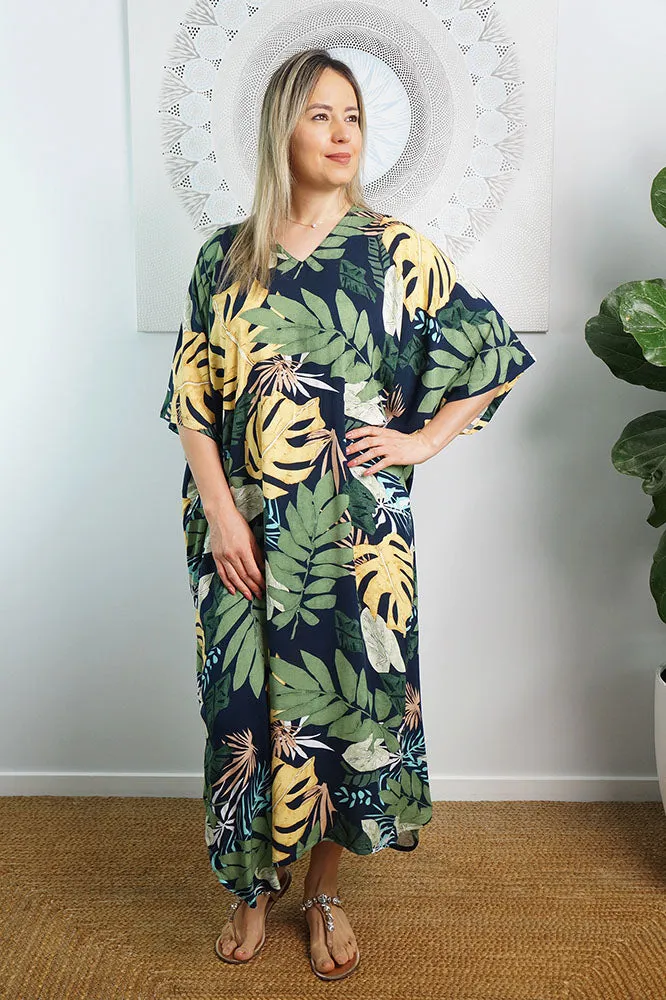 Premium Long Kaftan "Tiwi"