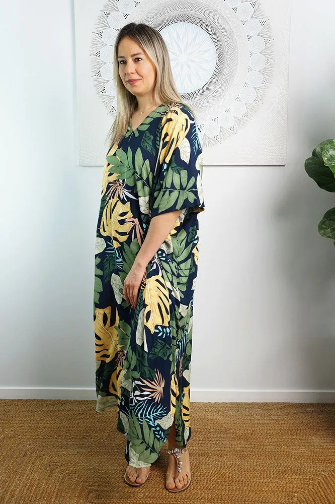 Premium Long Kaftan "Tiwi"
