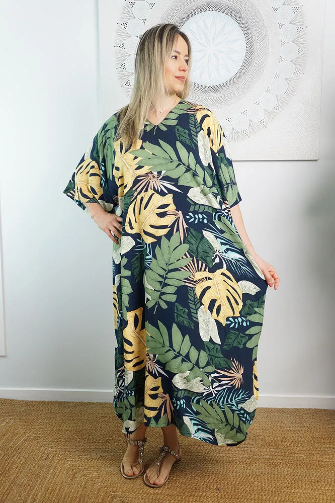 Premium Long Kaftan "Tiwi"