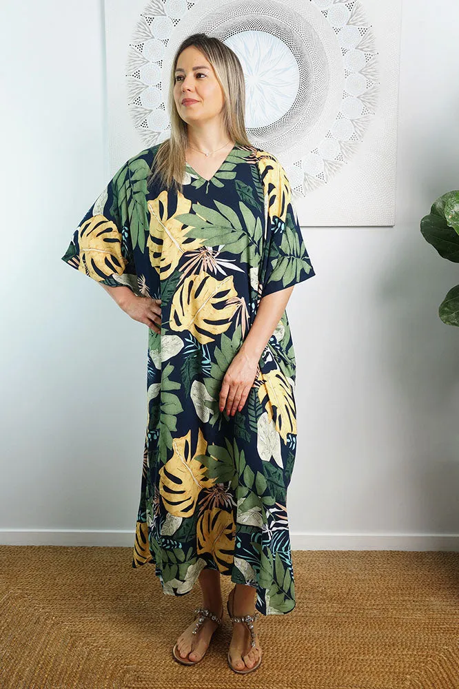Premium Long Kaftan "Tiwi"