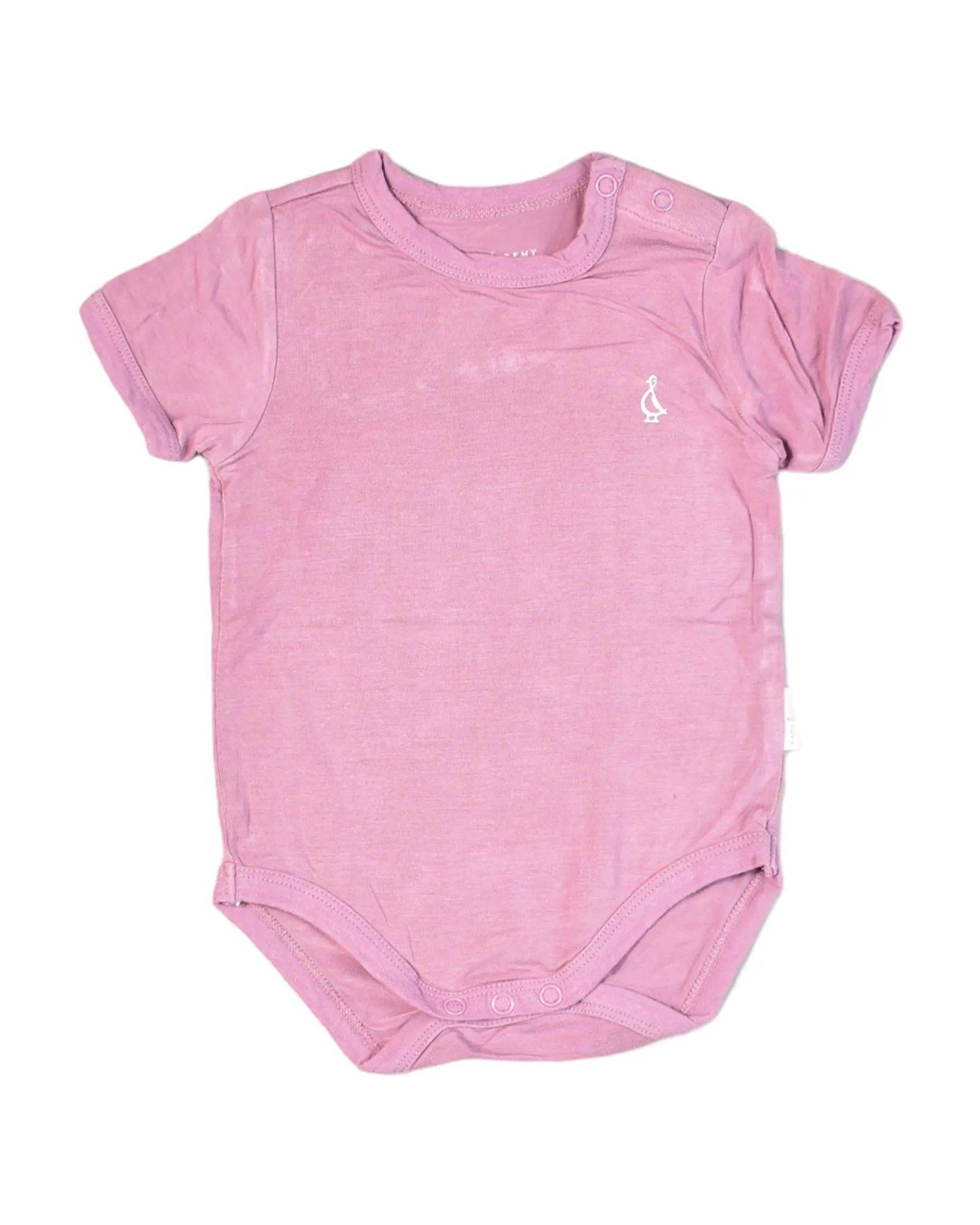 Raph and Remy Short Sleeve Bodysuit 6-12M