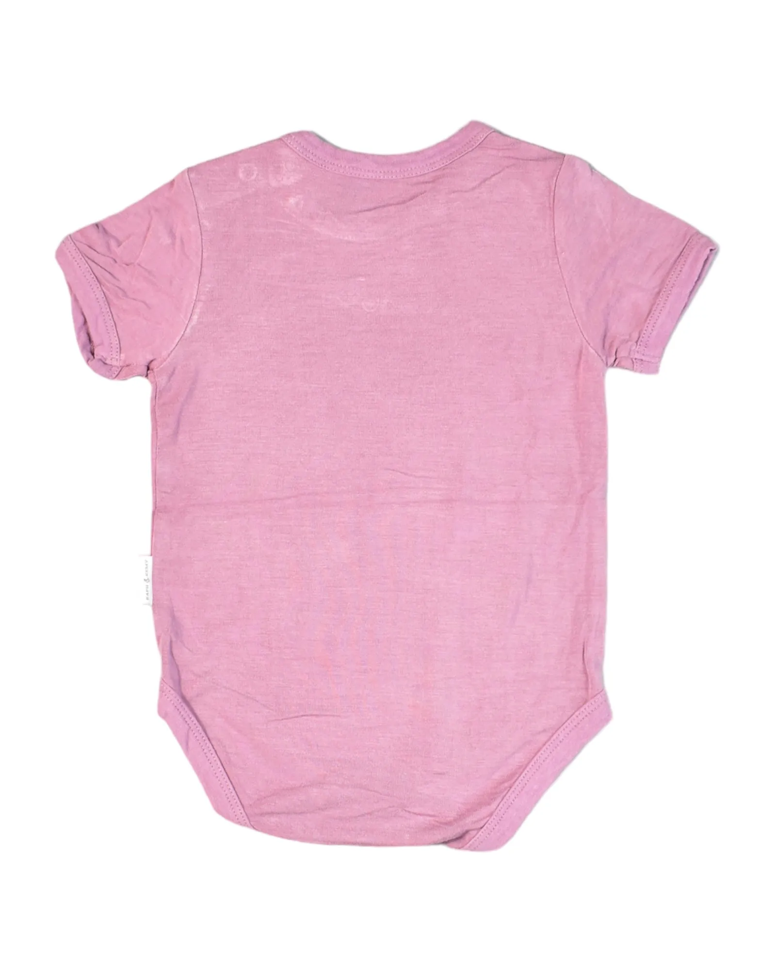 Raph and Remy Short Sleeve Bodysuit 6-12M