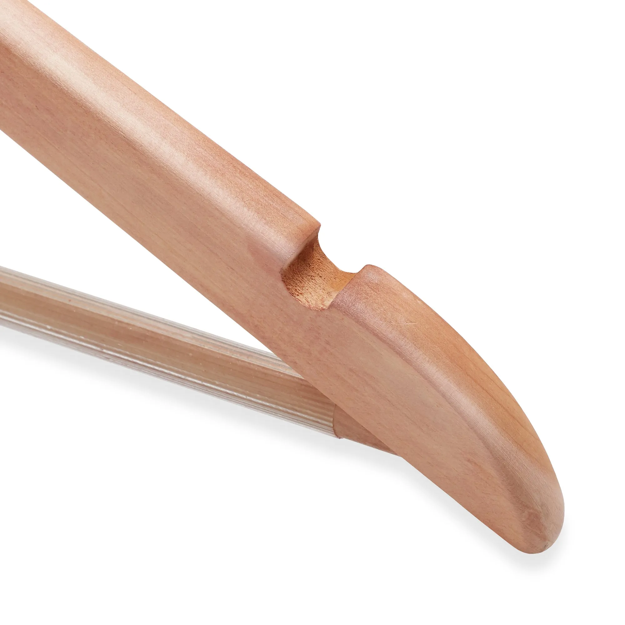 Red Cedar Wooden Suit Hangers