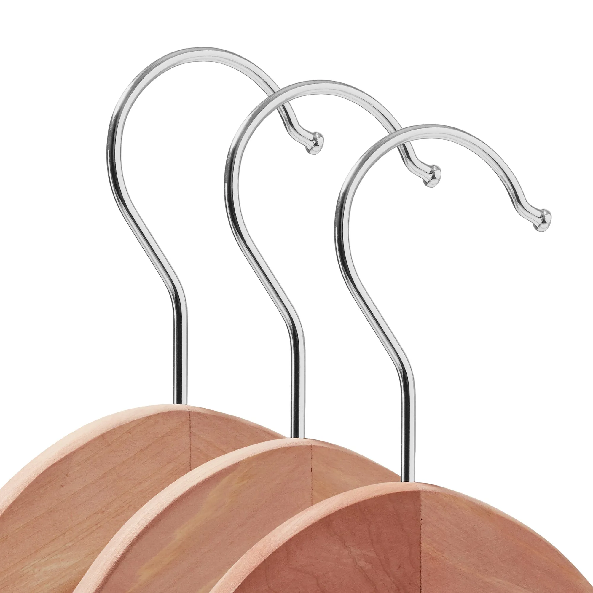 Red Cedar Wooden Suit Hangers