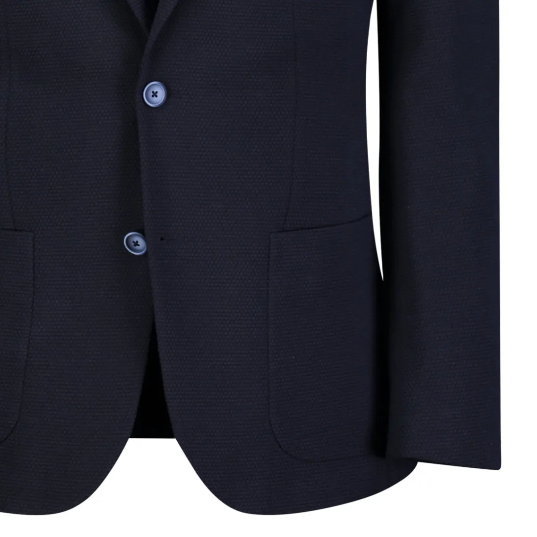 Roy Robson Smart Casual Slim Fit Blazer 55007 Navy