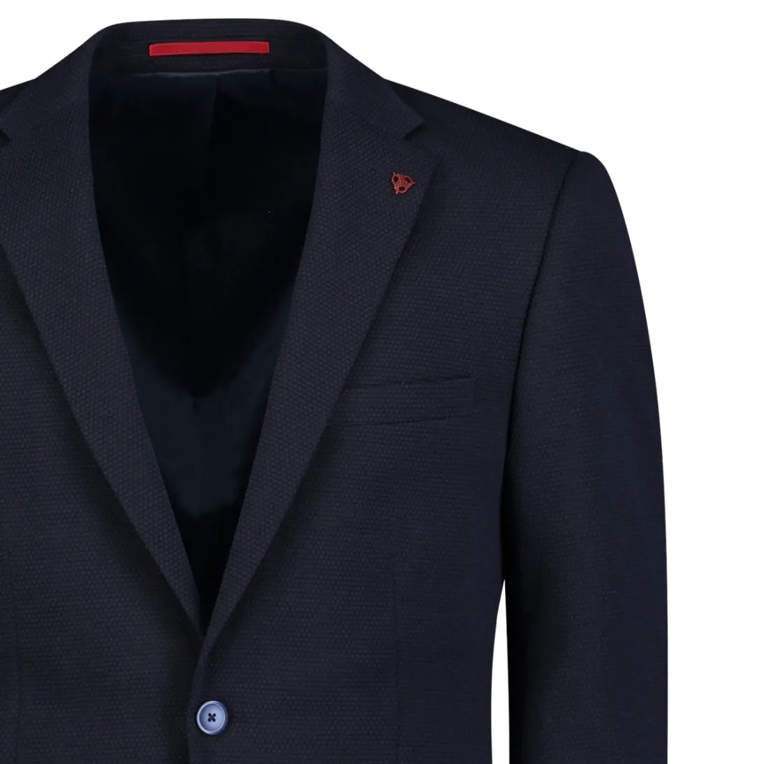 Roy Robson Smart Casual Slim Fit Blazer 55007 Navy