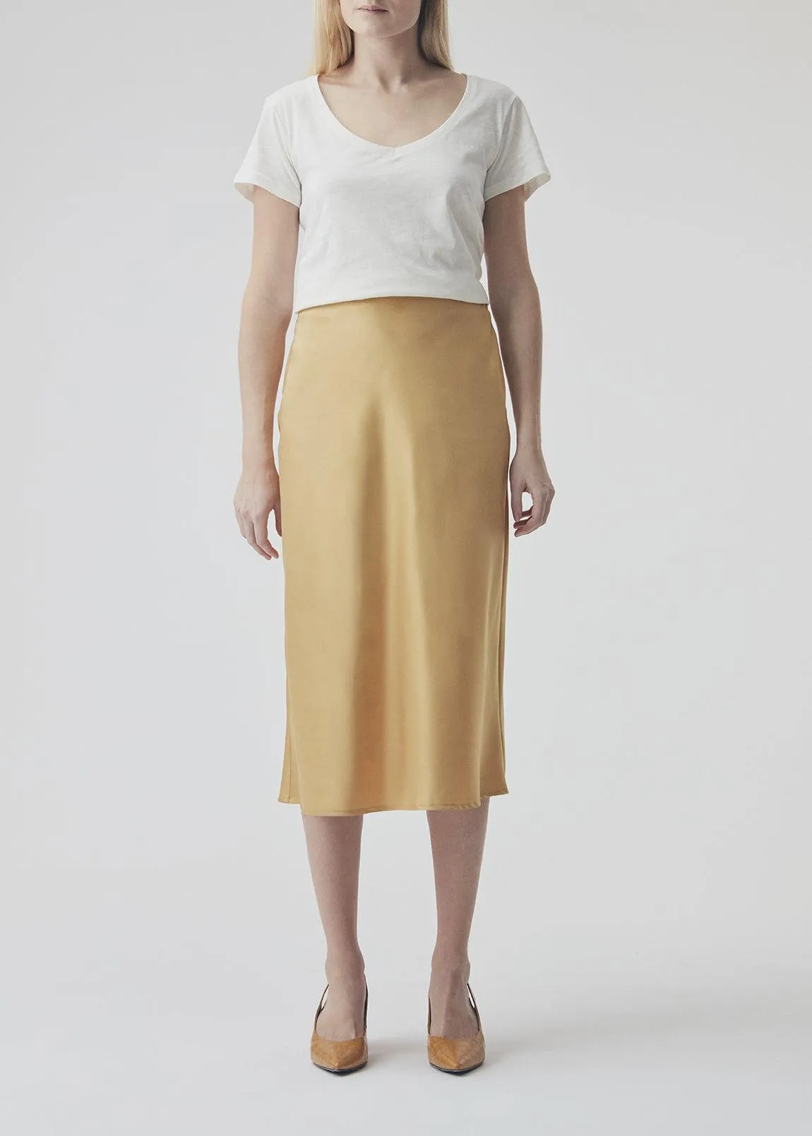 Rylee skirt - Misty Yellow
