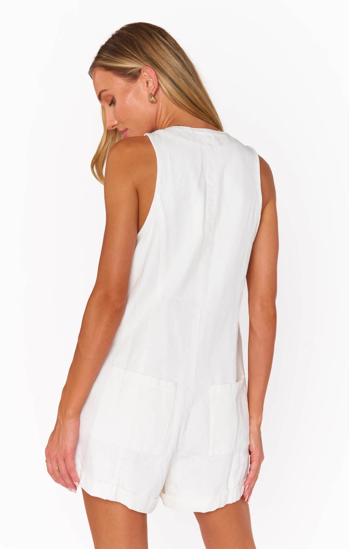San Diego Romper ~ Seasalt