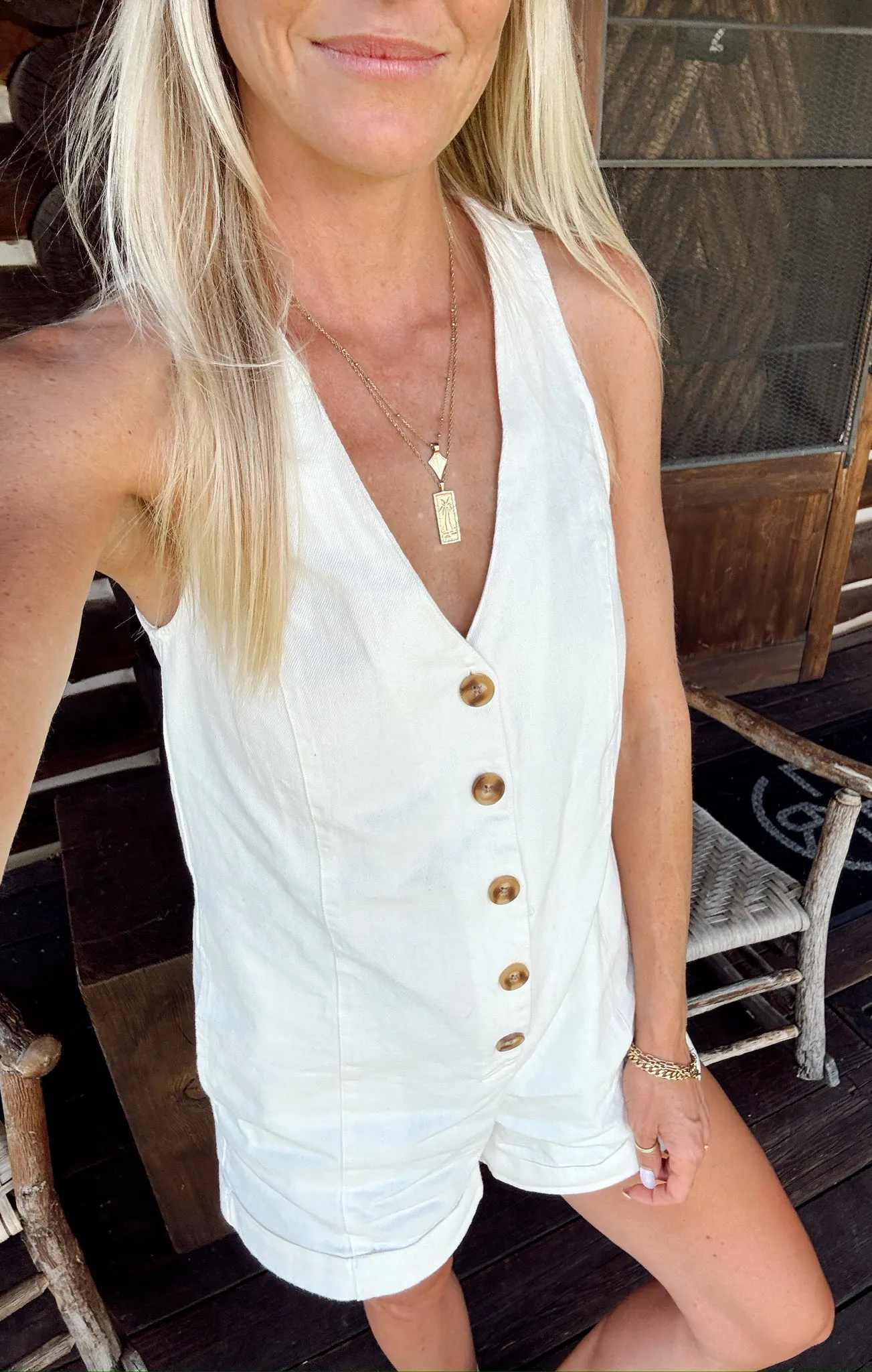 San Diego Romper ~ Seasalt