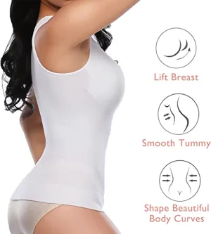 SAS Abdominal sports vest without steel ring with chest pad Shapewear Tank Tops
