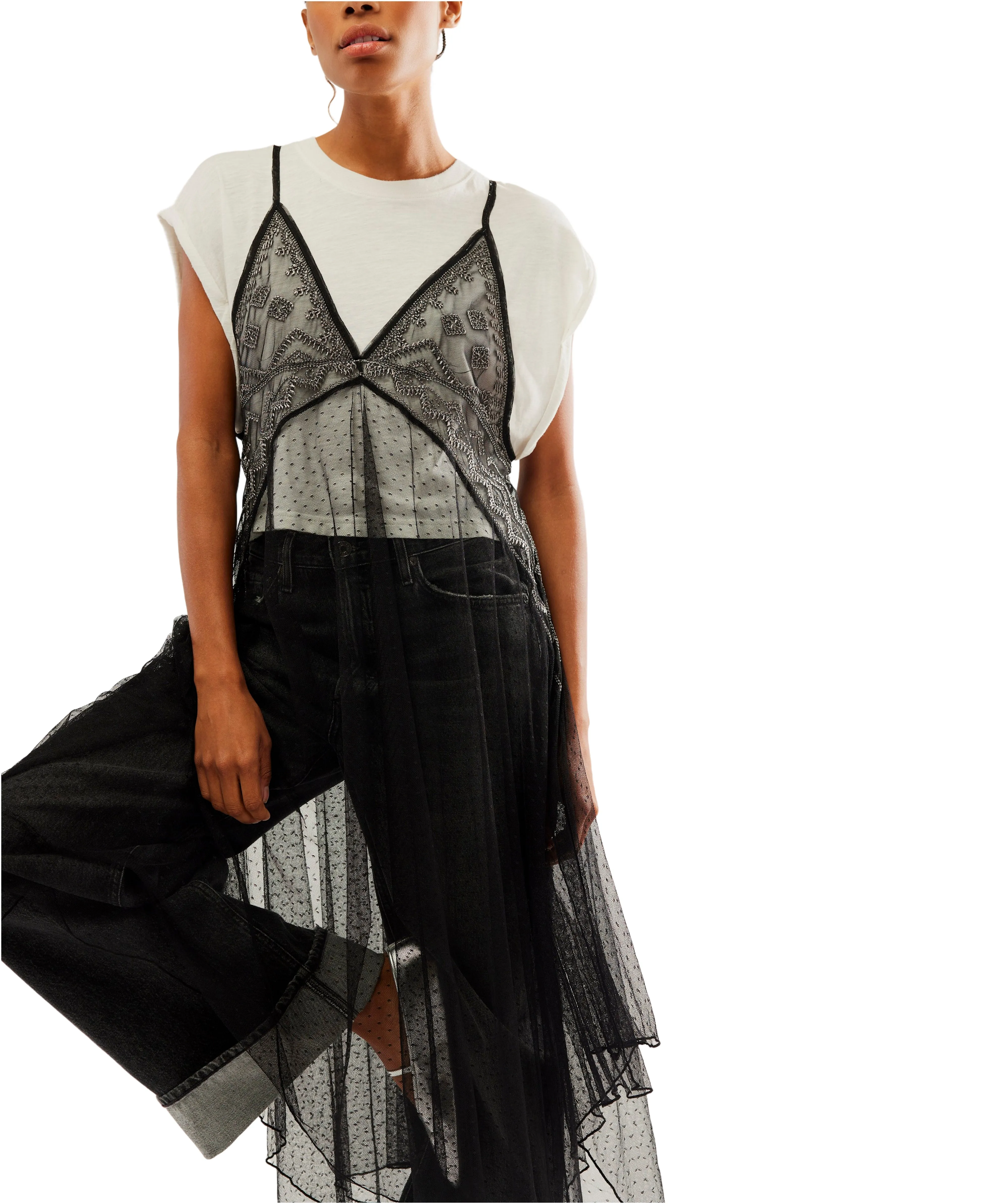 Siren Maxi Top