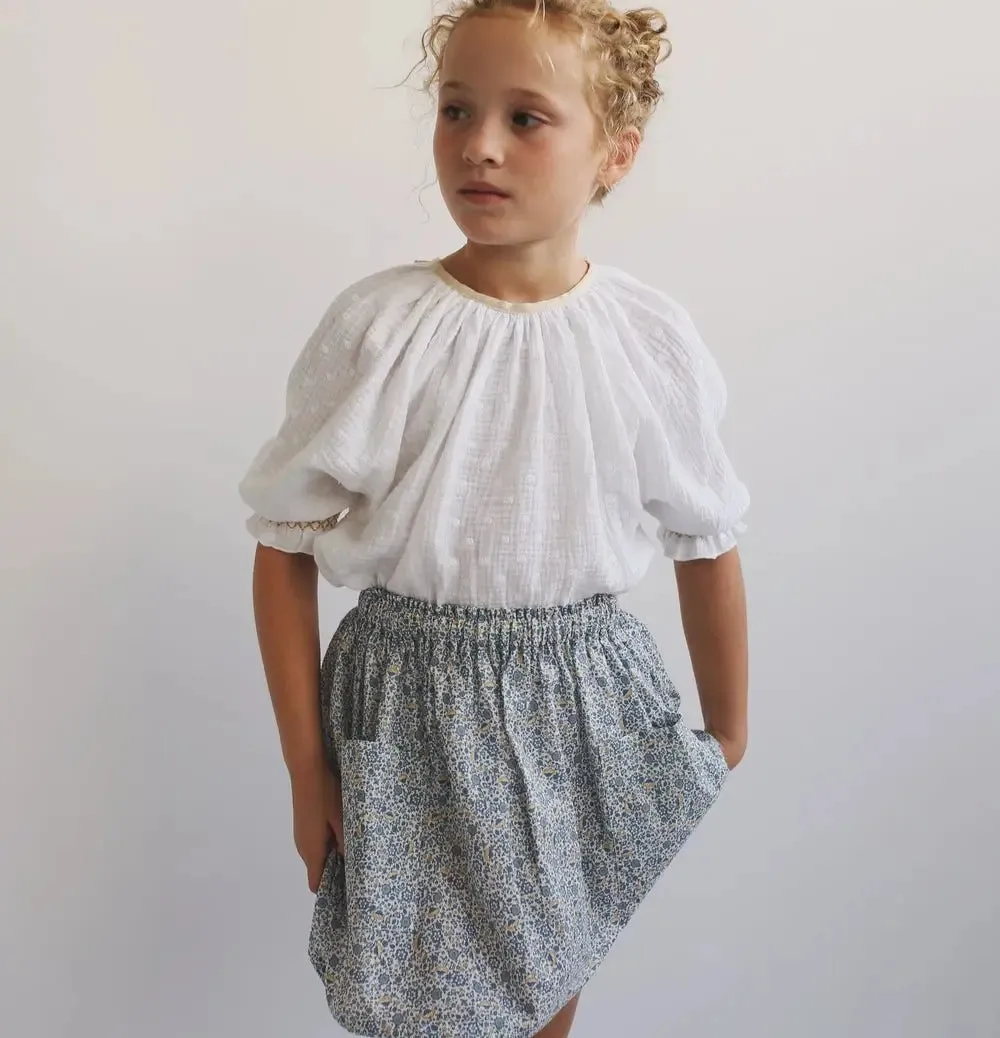 Skirt Alamera Pacid Blue