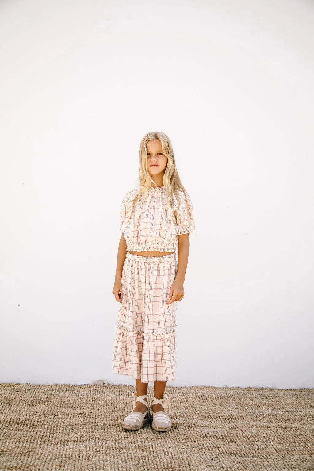 Skirt Dana Rustic Check