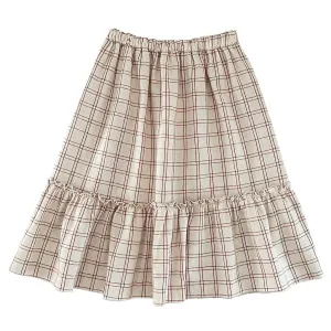 Skirt Dana Rustic Check