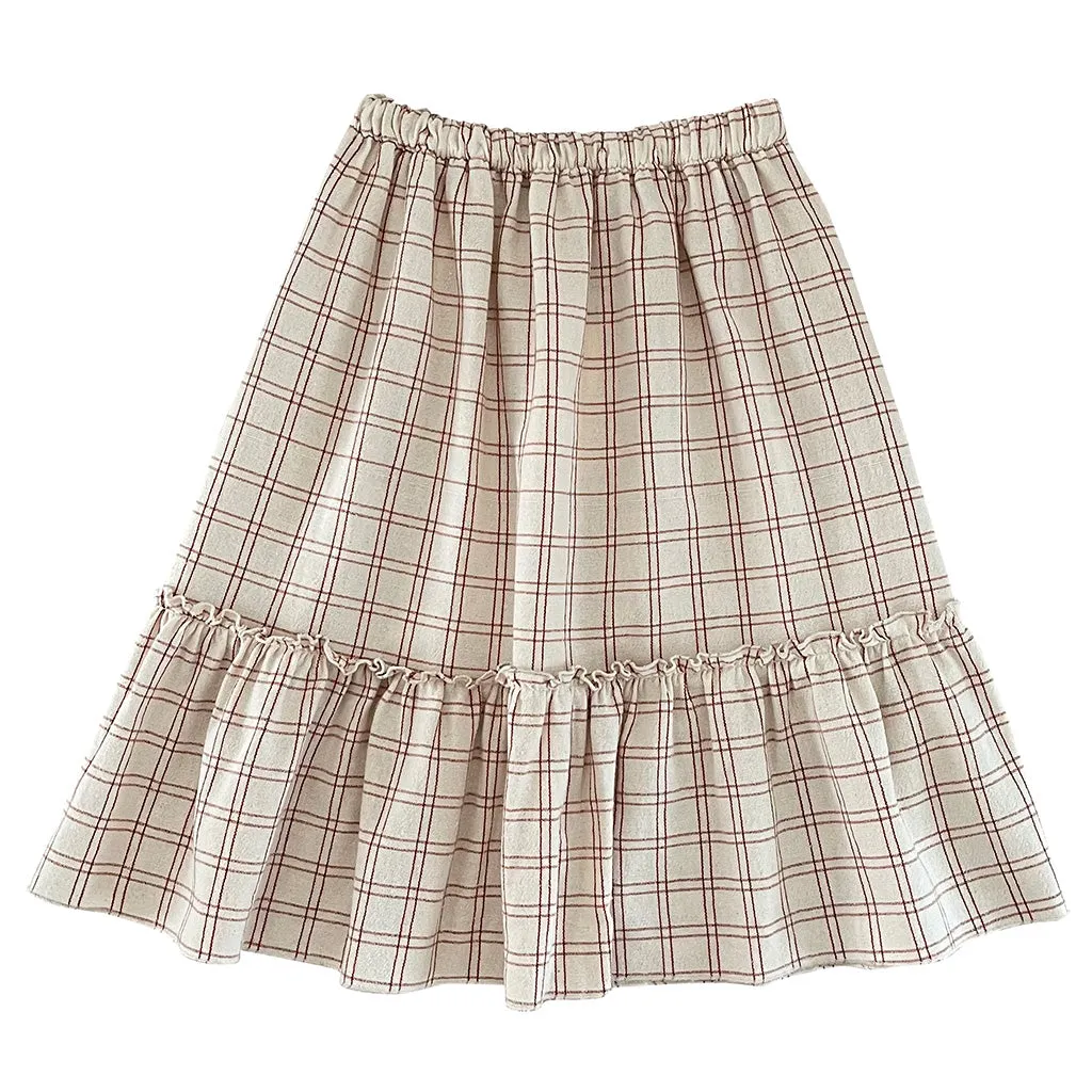 Skirt Dana Rustic Check