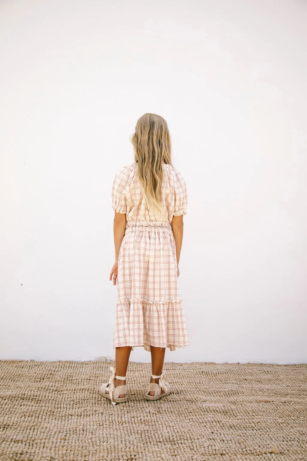 Skirt Dana Rustic Check