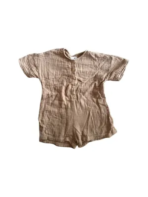 Sons & Daughters Short Sleeve Romper 2T