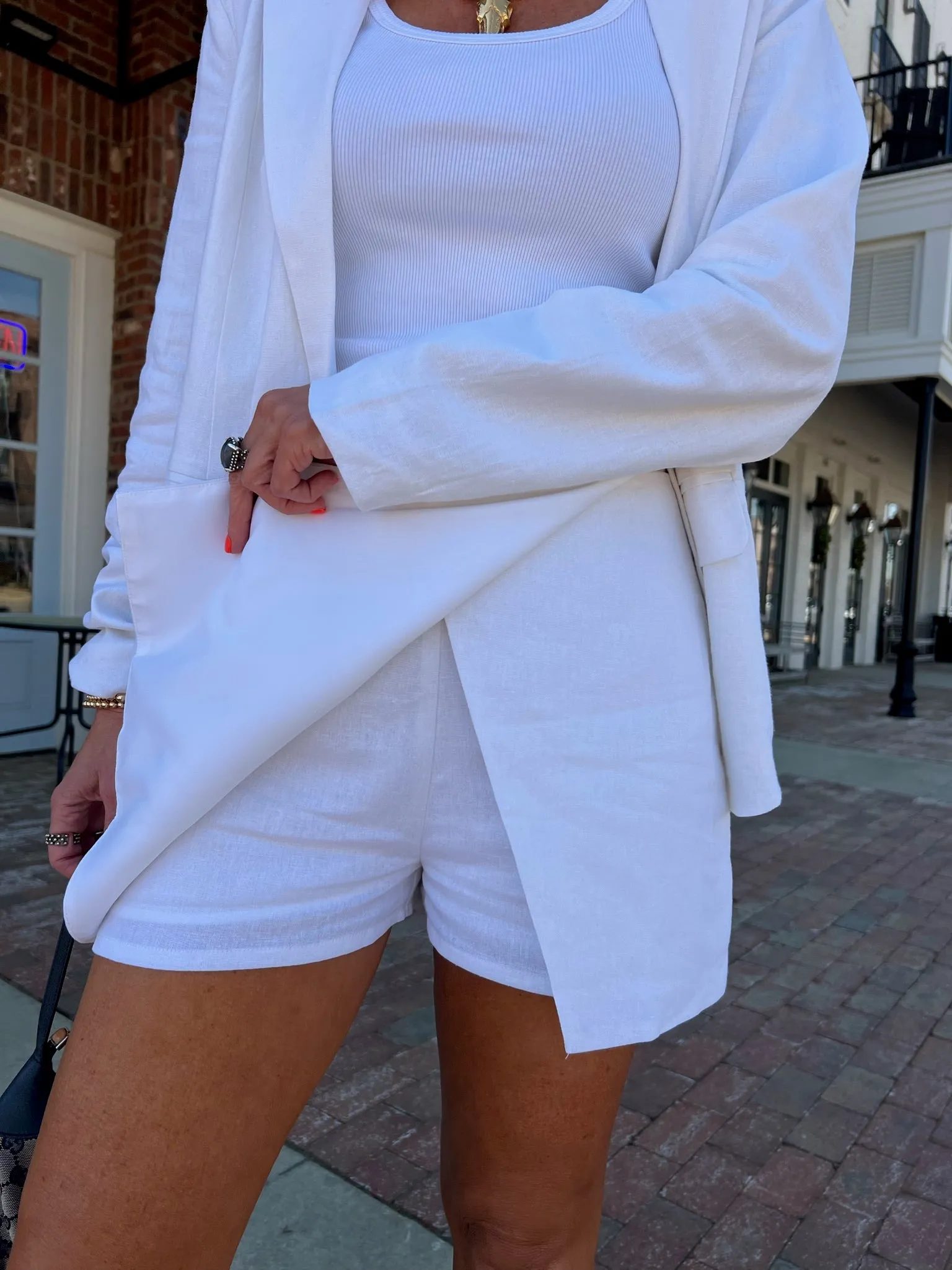 Steve Madden | Avalon Skort White