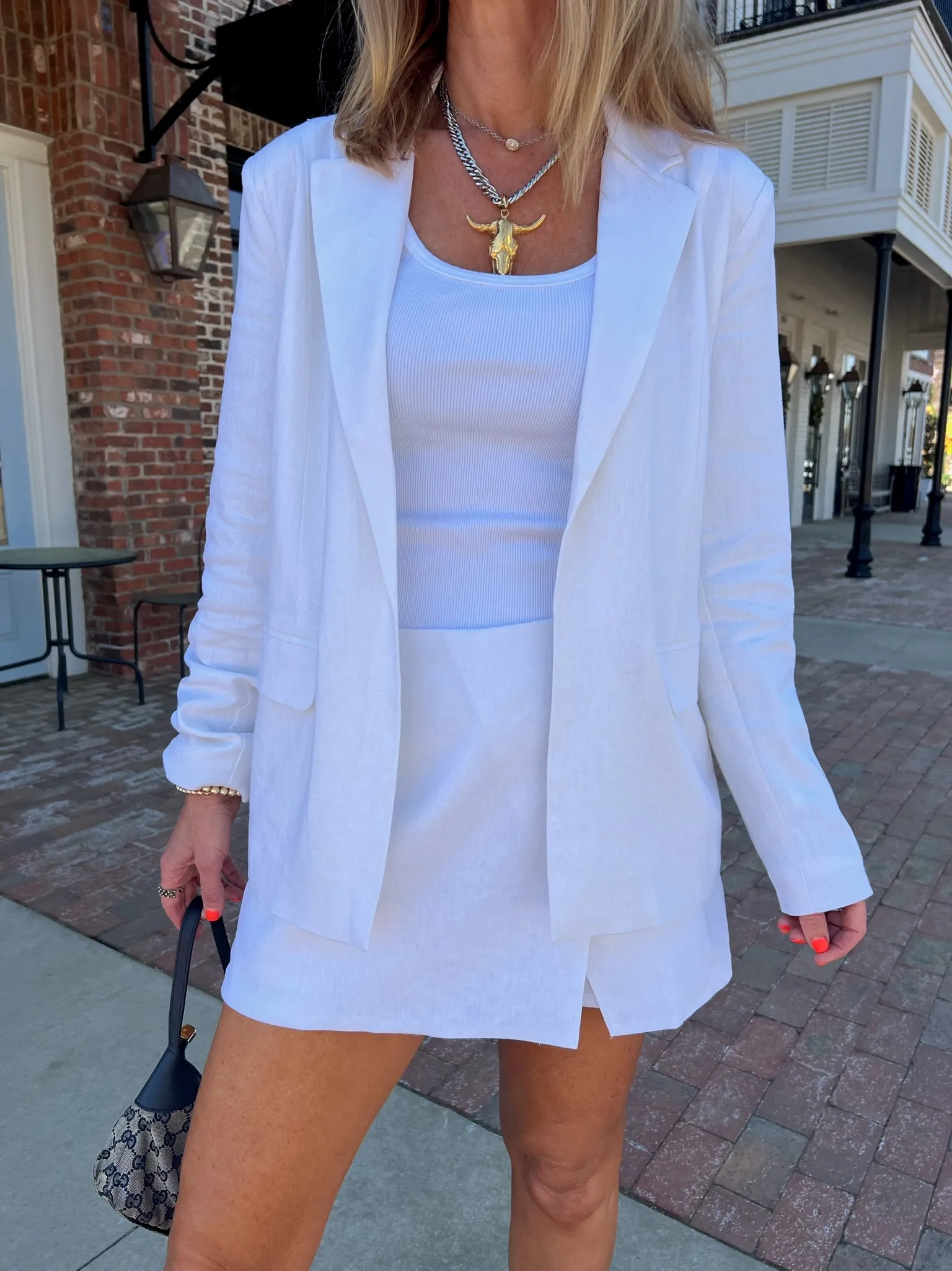 Steve Madden | Avalon Skort White