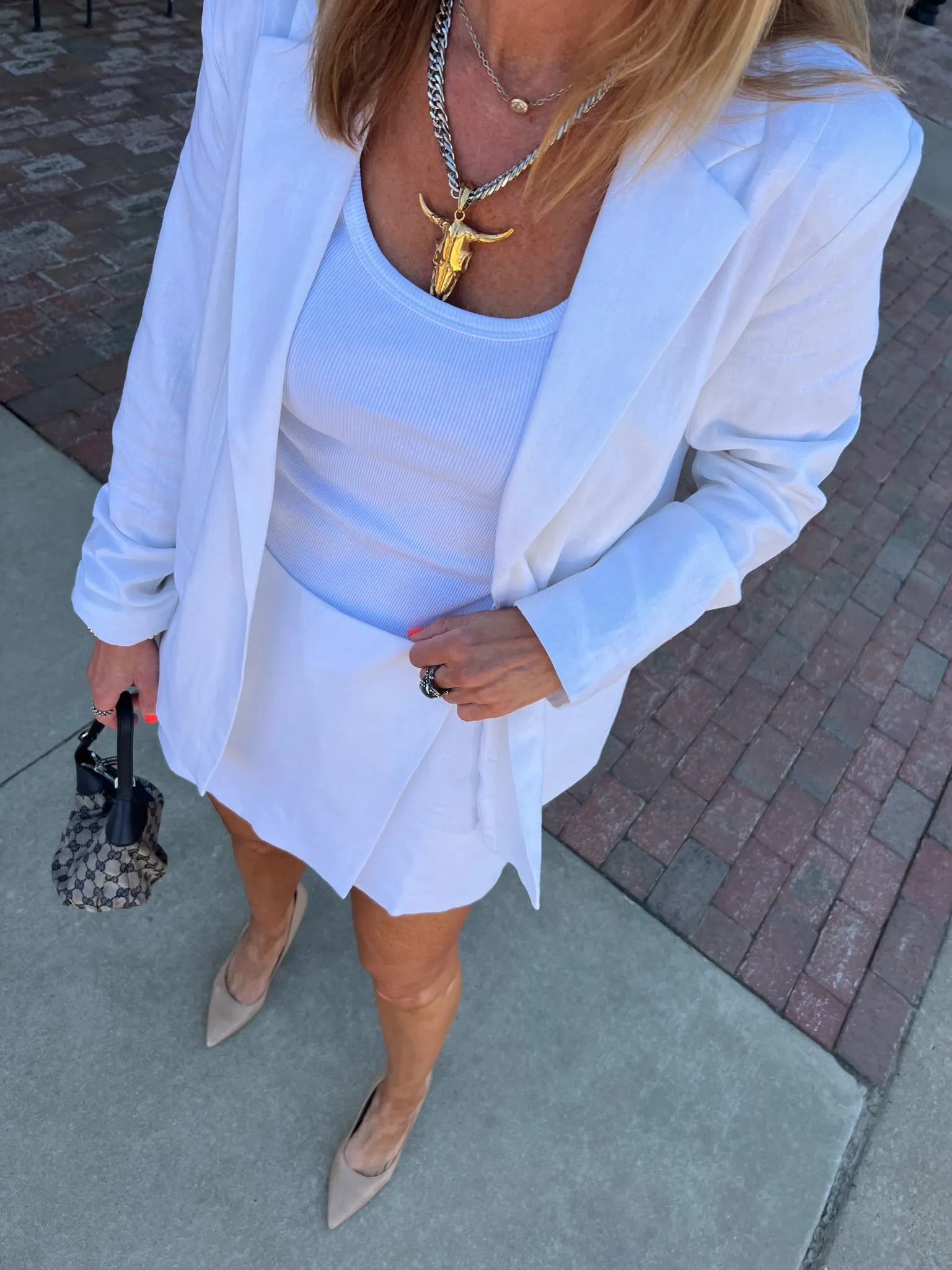 Steve Madden | Avalon Skort White
