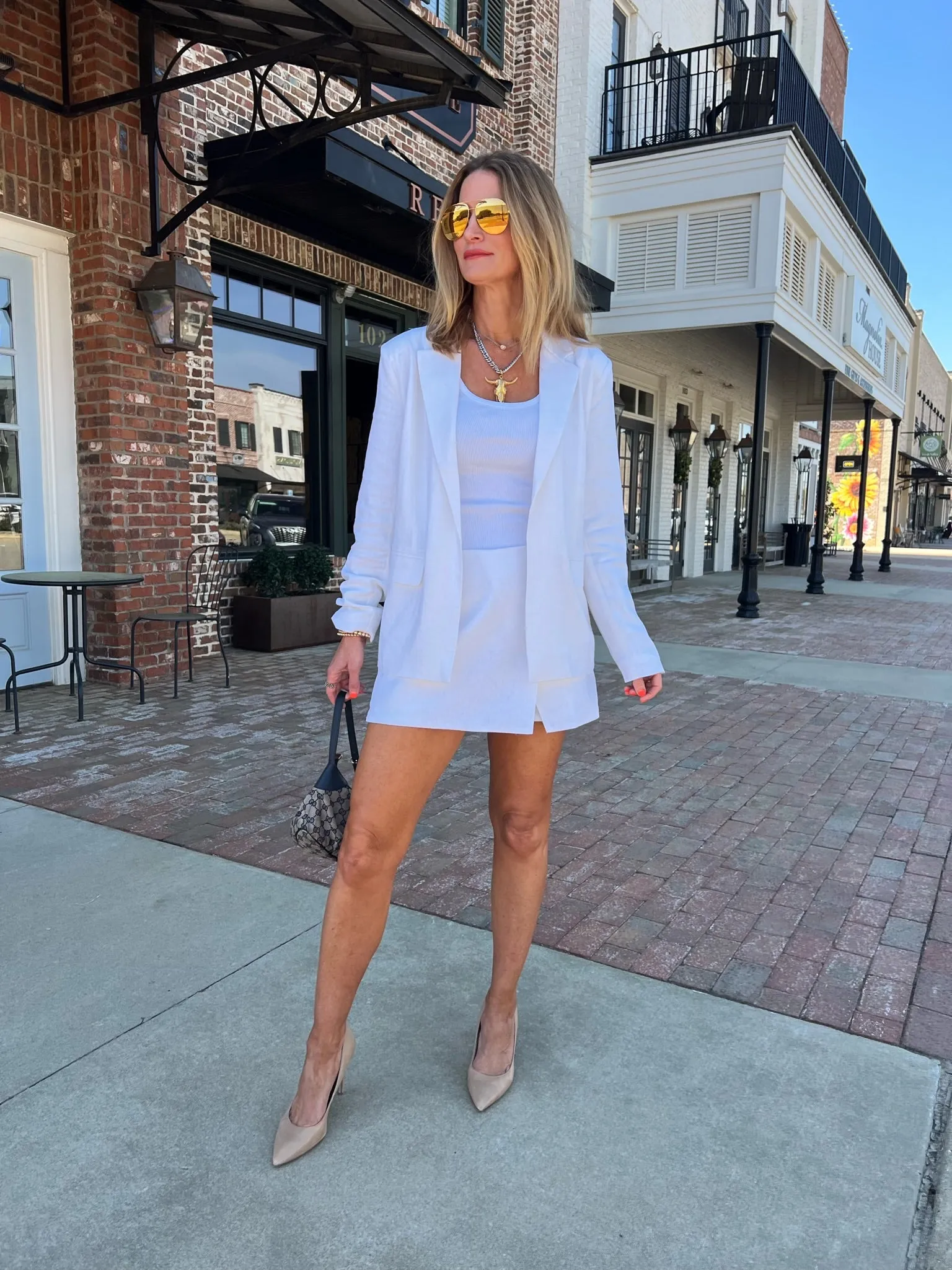 Steve Madden | Avalon Skort White
