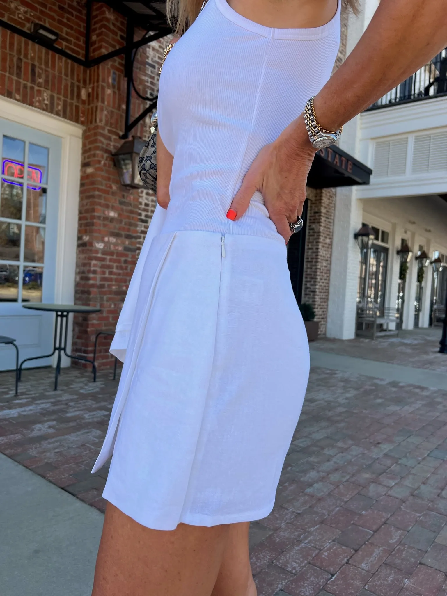 Steve Madden | Avalon Skort White