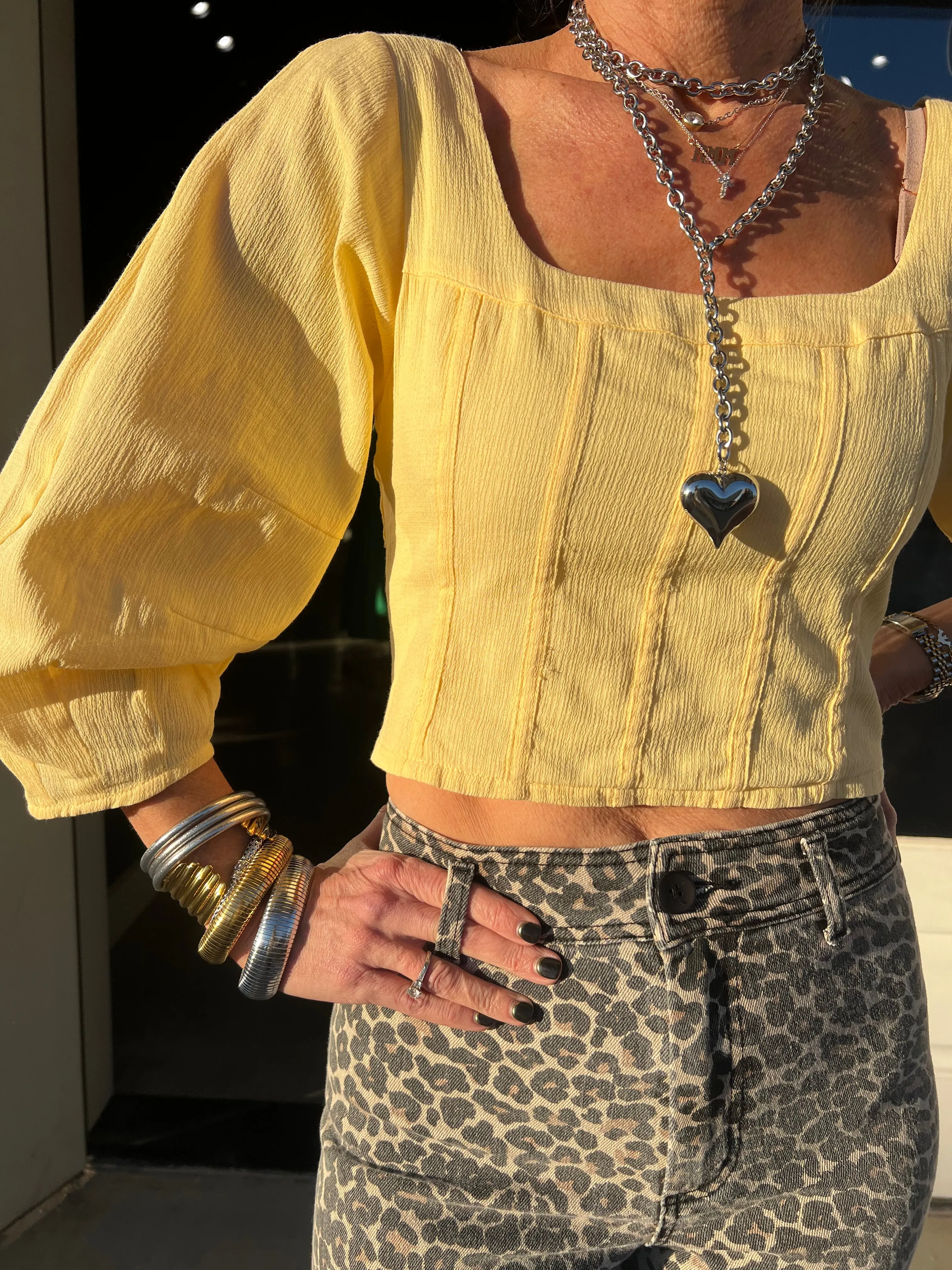 Steve Madden | Shay Top Golden