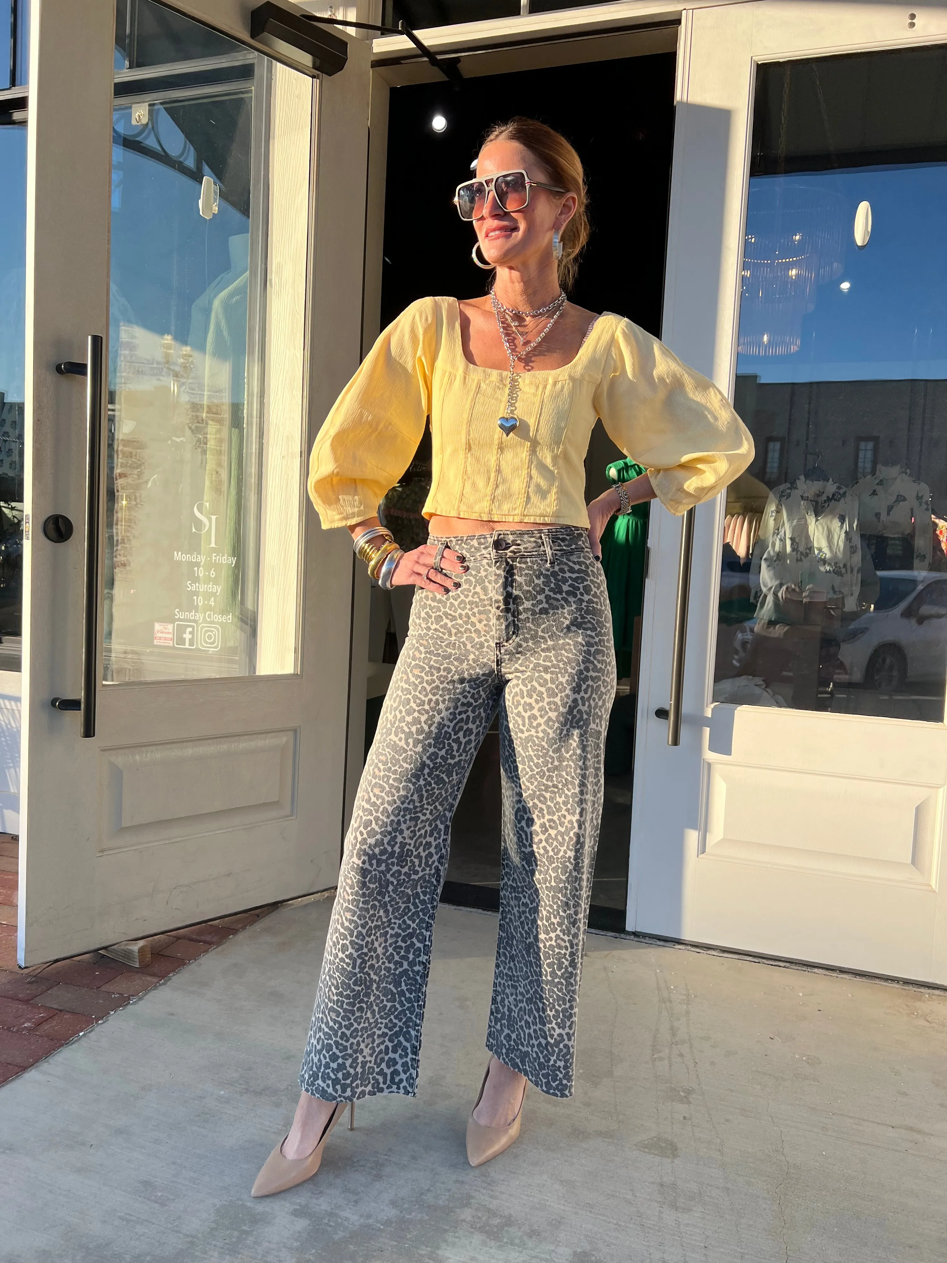 Steve Madden | Shay Top Golden