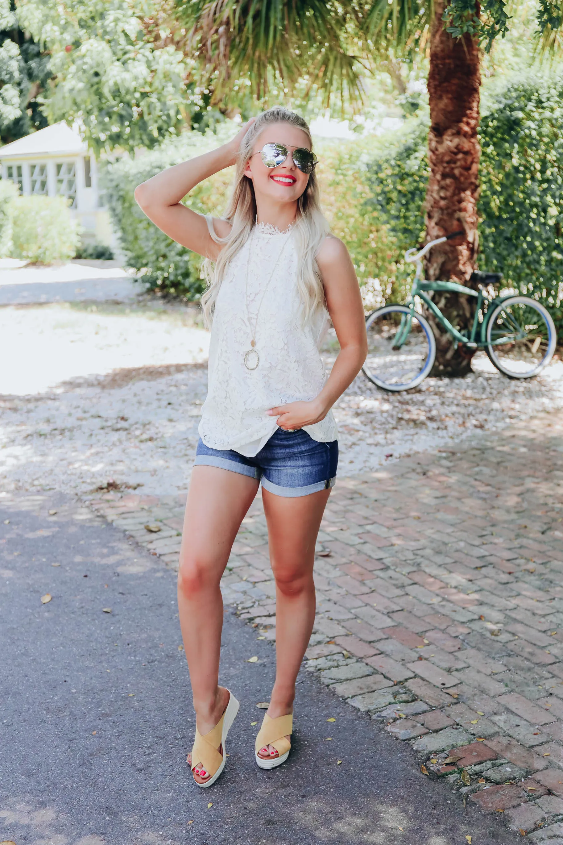 Summer's Eve Lace Top - Ivory