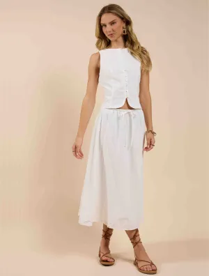 Sun Dream Eyelet Skirt