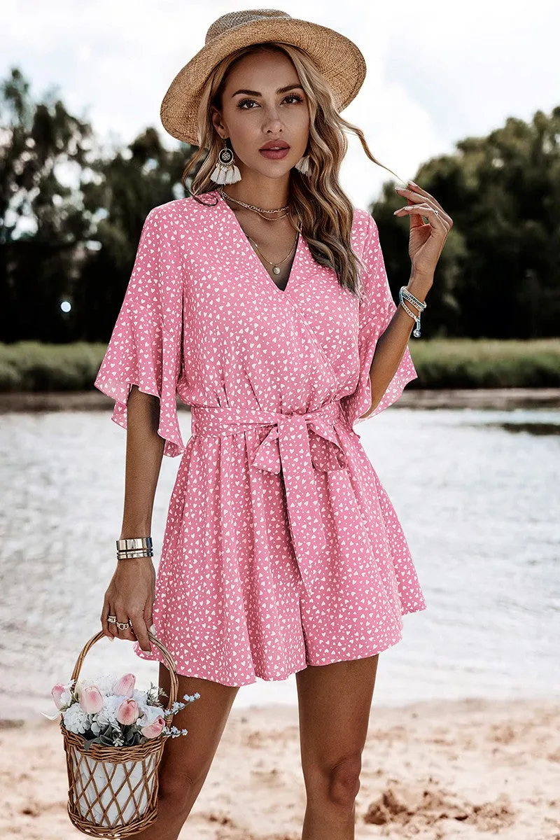 Sweetheart Flutter Romper