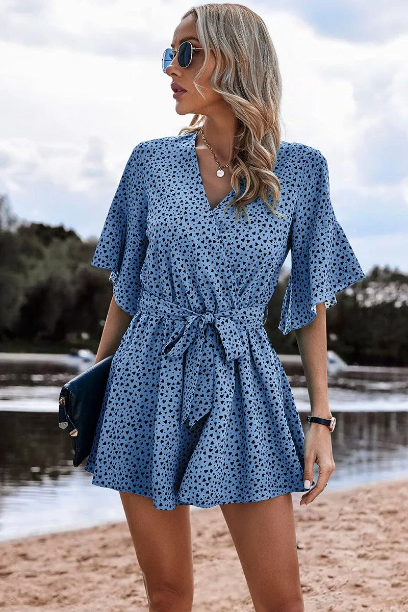 Sweetheart Flutter Romper