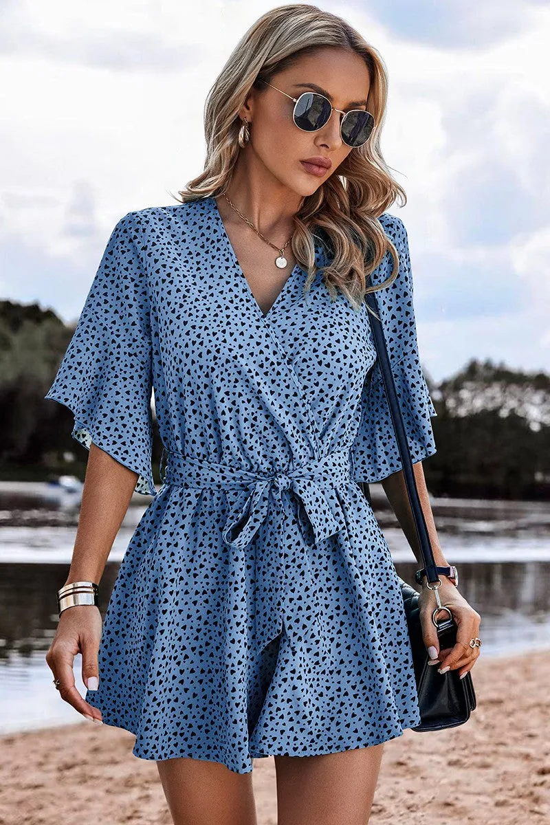 Sweetheart Flutter Romper