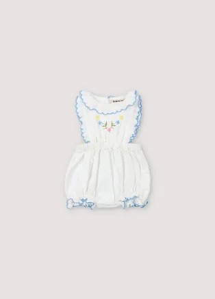 The New Society Coconut Hermione Romper