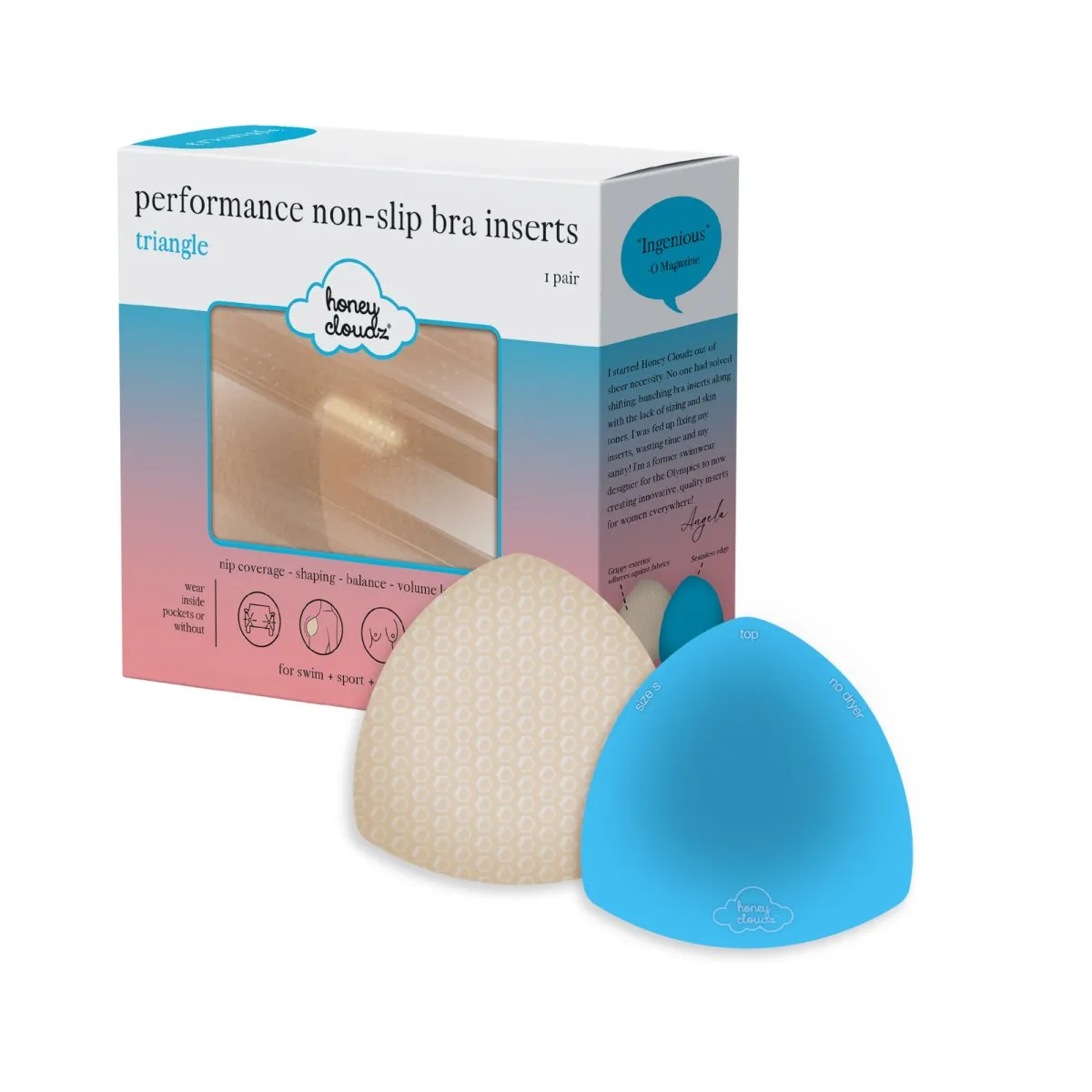 Triangle Bra Inserts