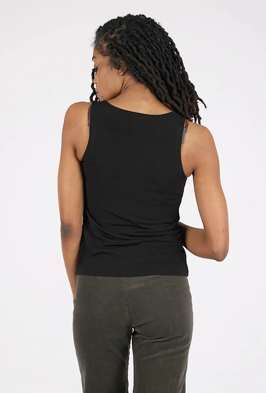 Voyage Tank, Black Vogue