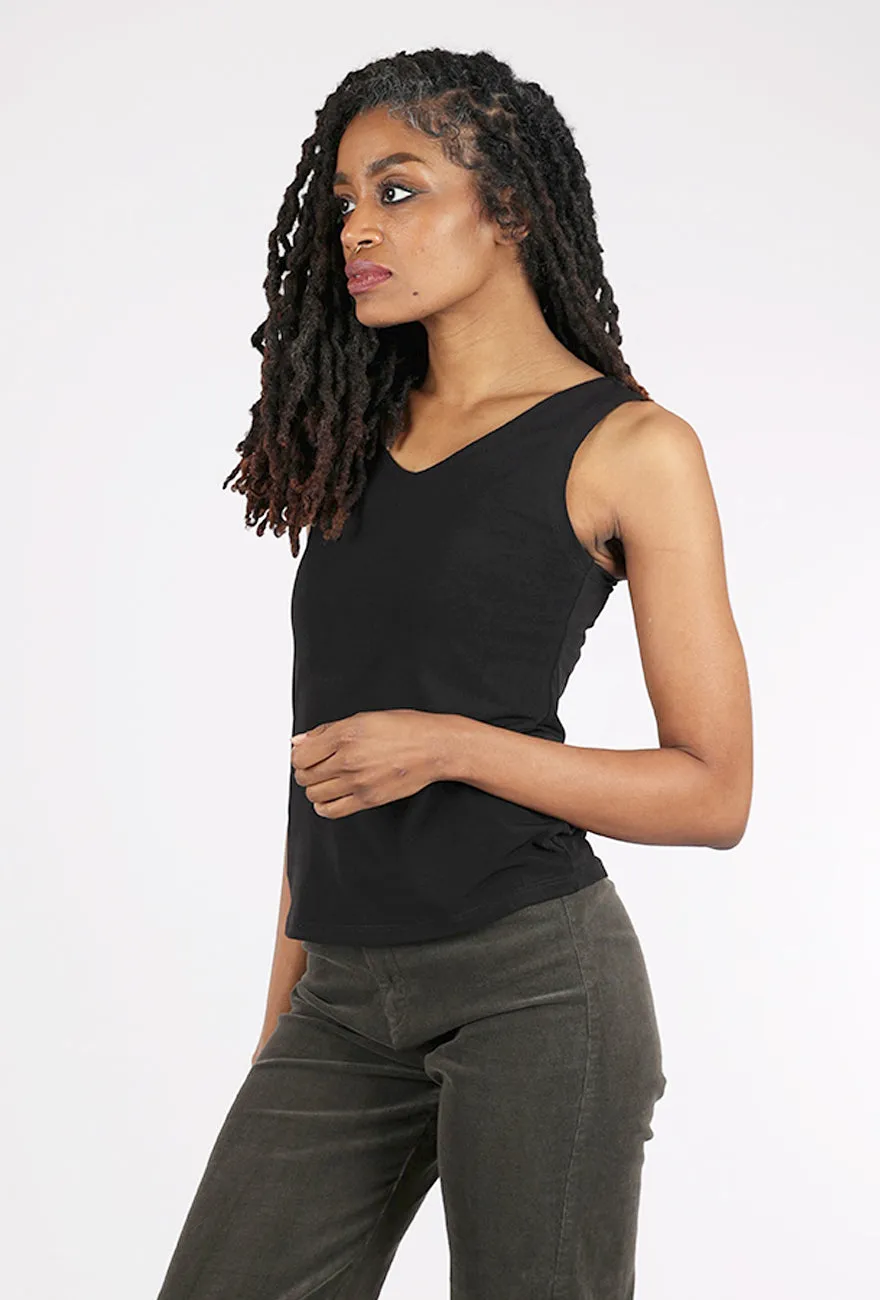 Voyage Tank, Black Vogue