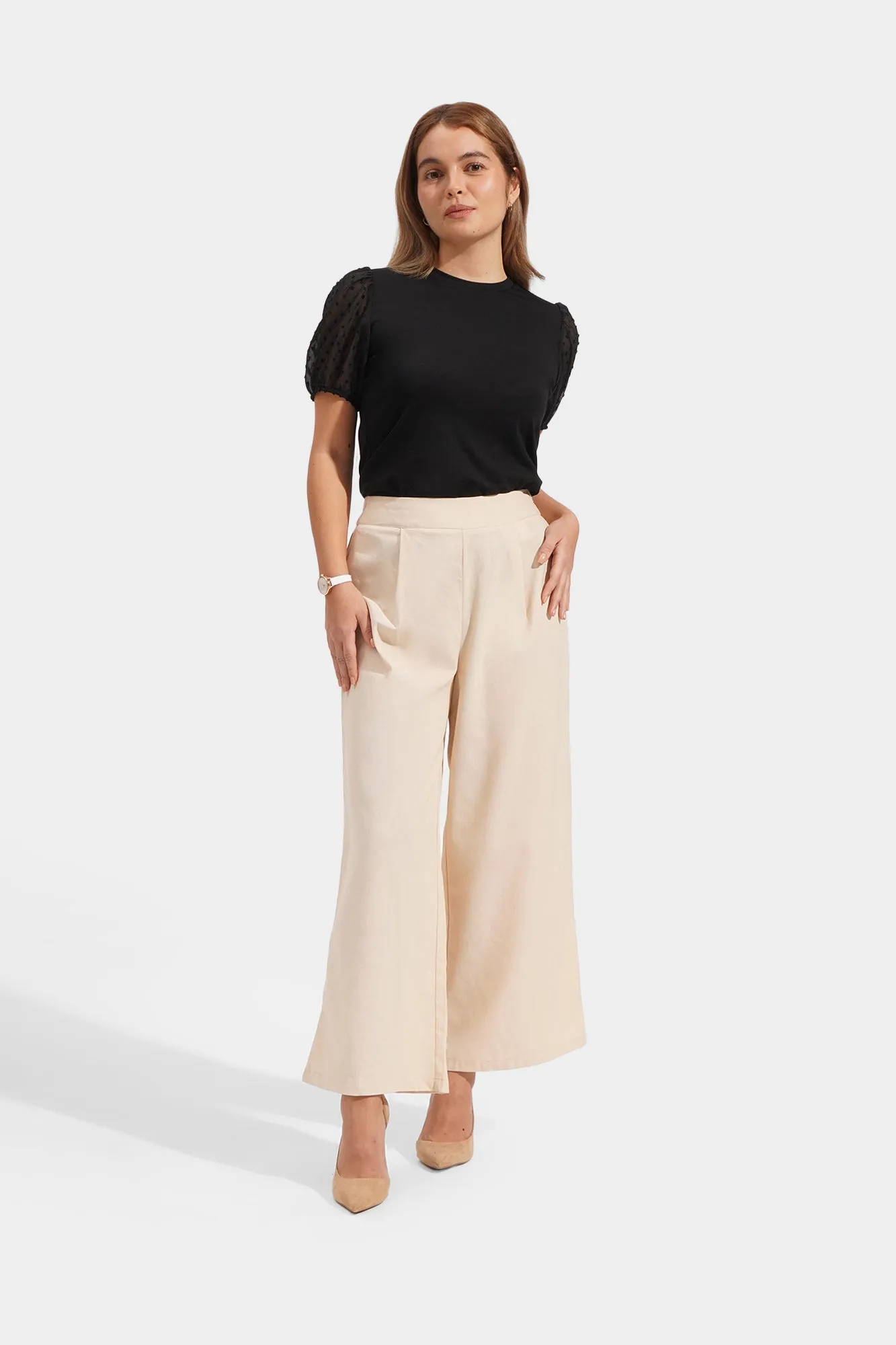 Wide Leg Cozy Pants