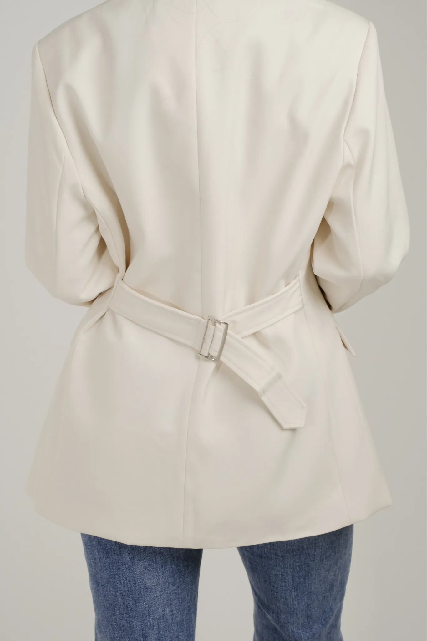 Willow Blazer In Cream