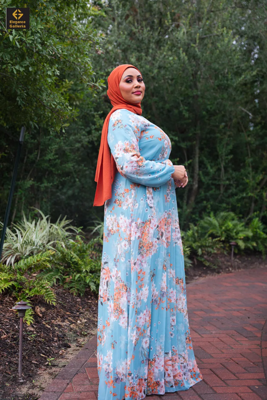 Yaseera Floral Dress