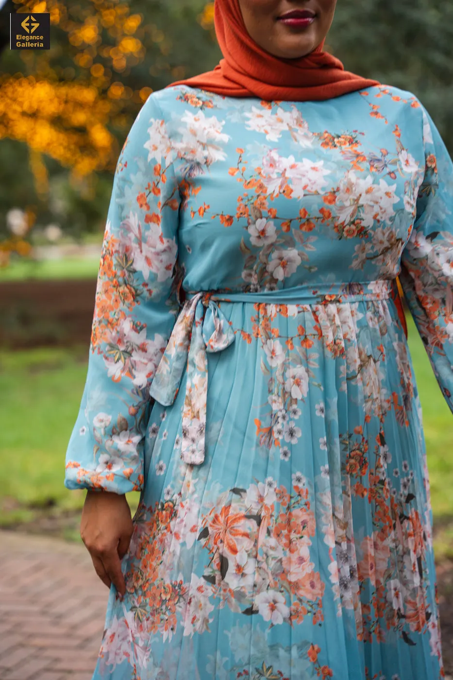 Yaseera Floral Dress
