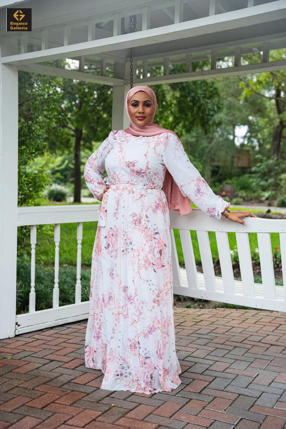 Yaseera Floral Dress