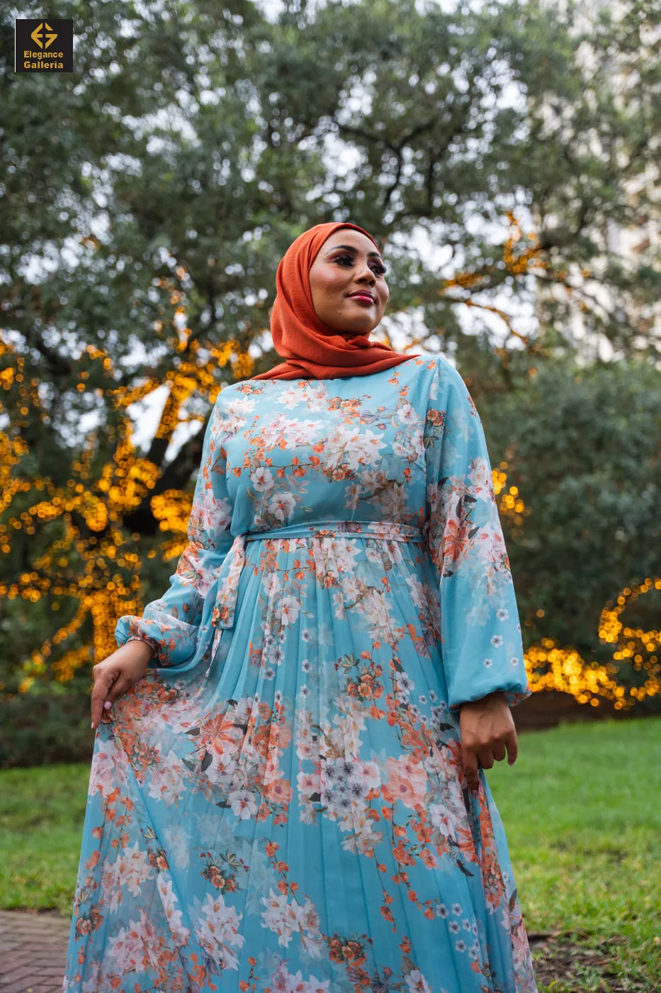 Yaseera Floral Dress