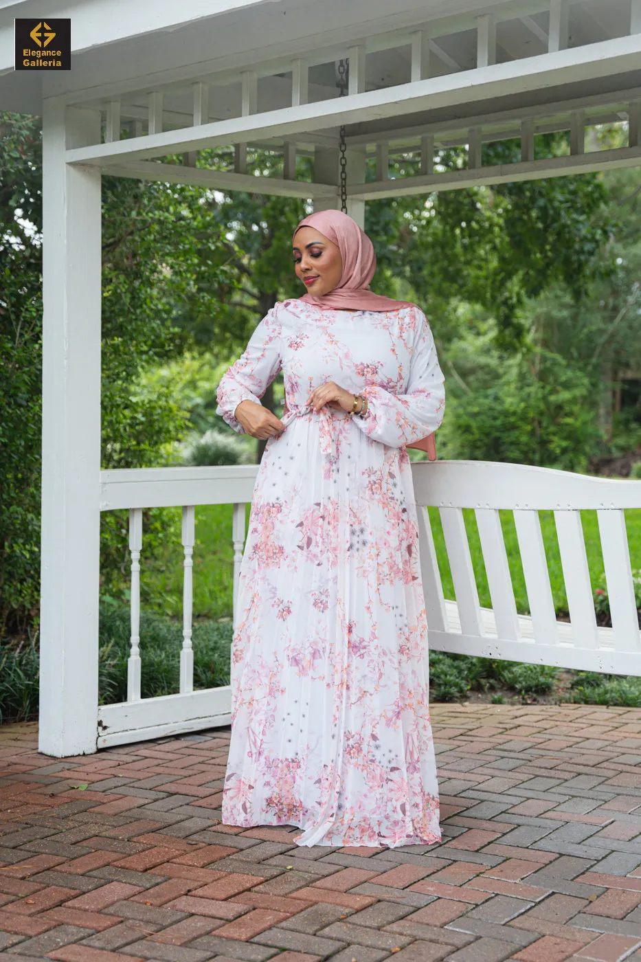 Yaseera Floral Dress