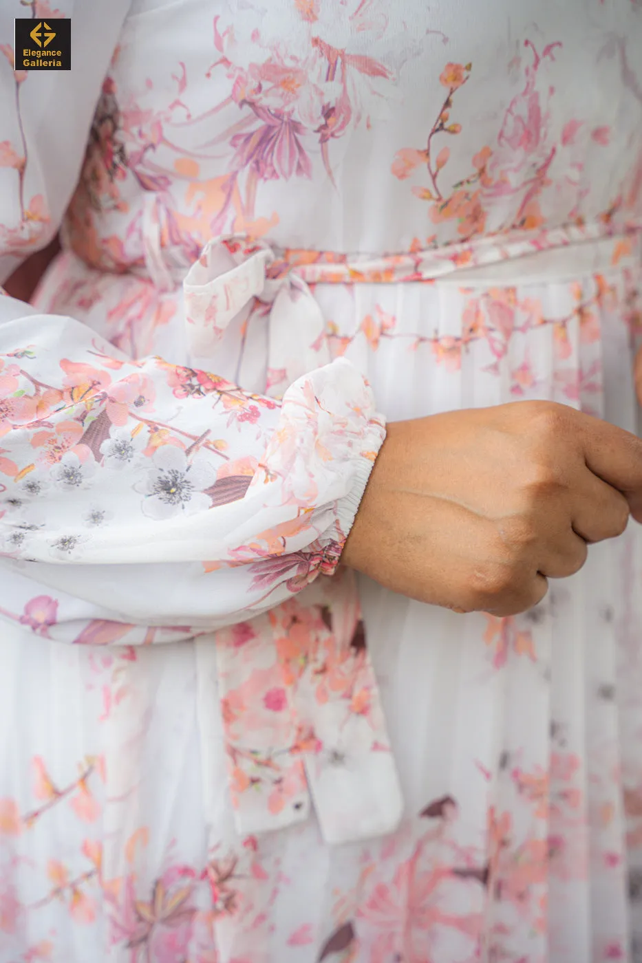 Yaseera Floral Dress