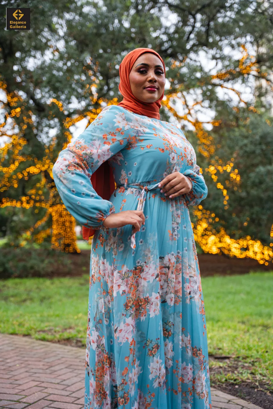 Yaseera Floral Dress